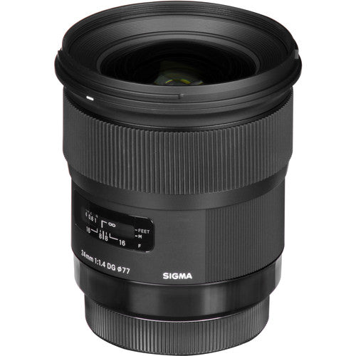 عدسة سيجما 24 مم f/1.4 DG HSM Art لكاميرا نيكون F عدسة سيجما 24 مم f/1.4 DG HSM Art لكاميرا نيكون F